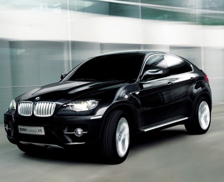 To hear BMW tell it the X6 combines the presence of an X5 with the sporty